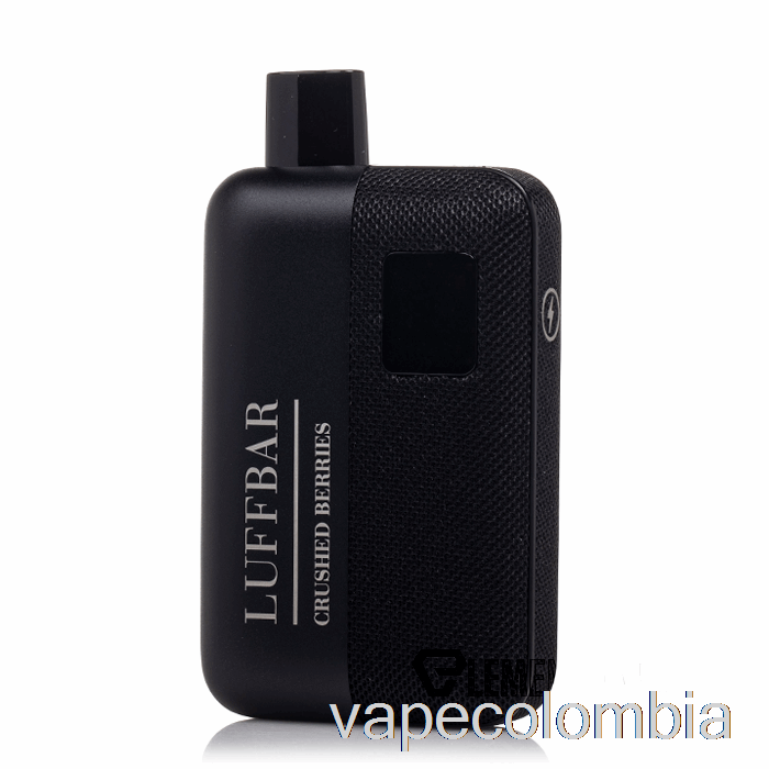 Vape Desechable Luffbar Tt9000 Bayas Trituradas Desechables
